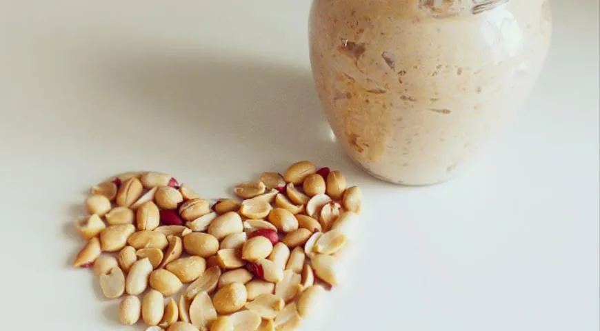 Домашняя арахисовая паста