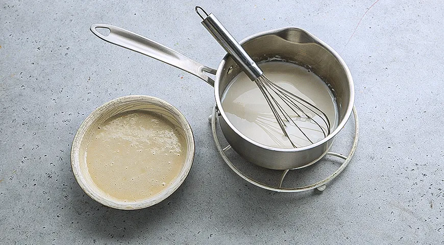 Яблочное суфле с кальвадосом