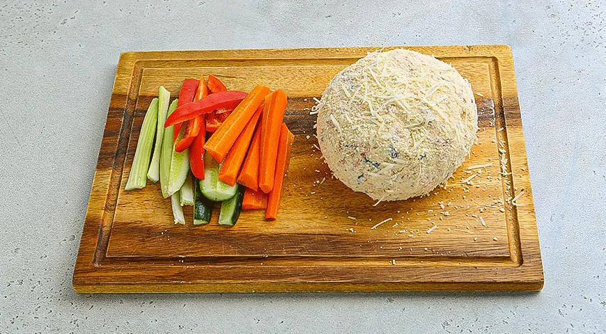 Сырный шар «пицца»