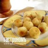 Шарики картофельные с тмином