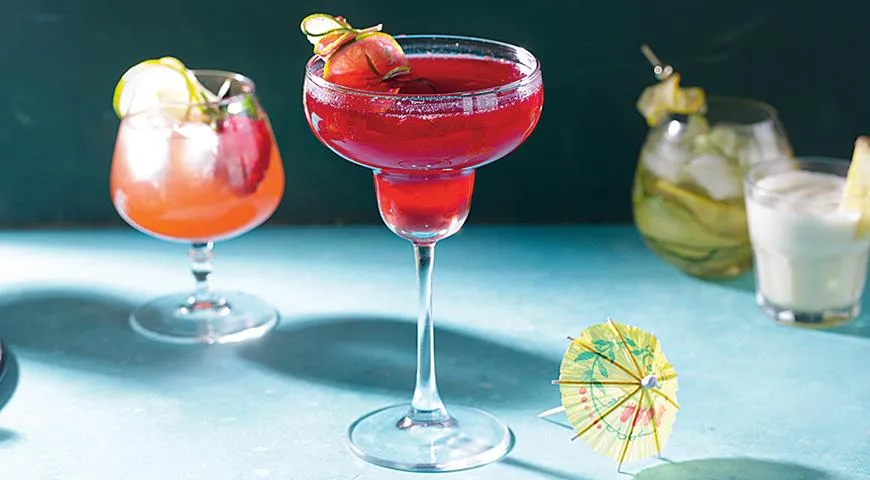 Медово-вишневый дайкири