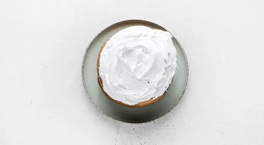 Белая заварная глазурь