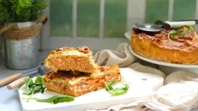 Рецепты с мукой пшеничной, сливками и лососем