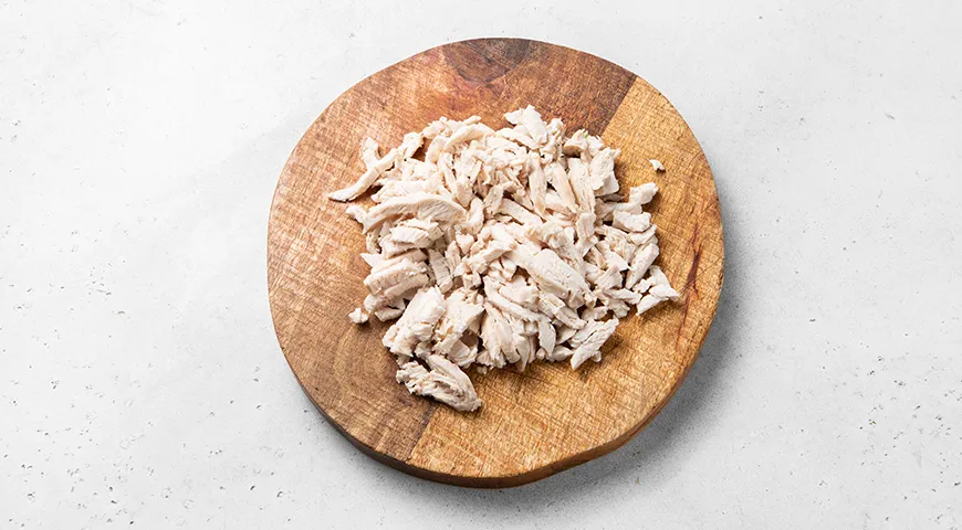 Салат «Анастасия» с корейской морковкой