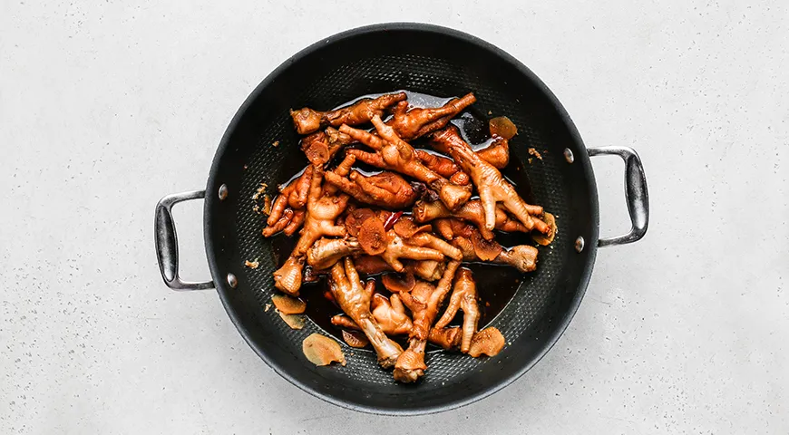 Куриные лапки по-китайски