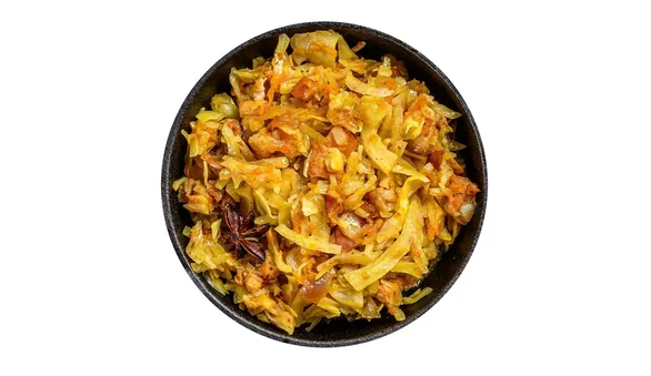 Тушеная капуста