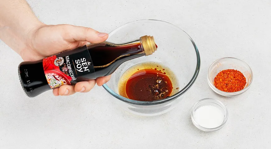 Хрустящие баклажаны по-китайски