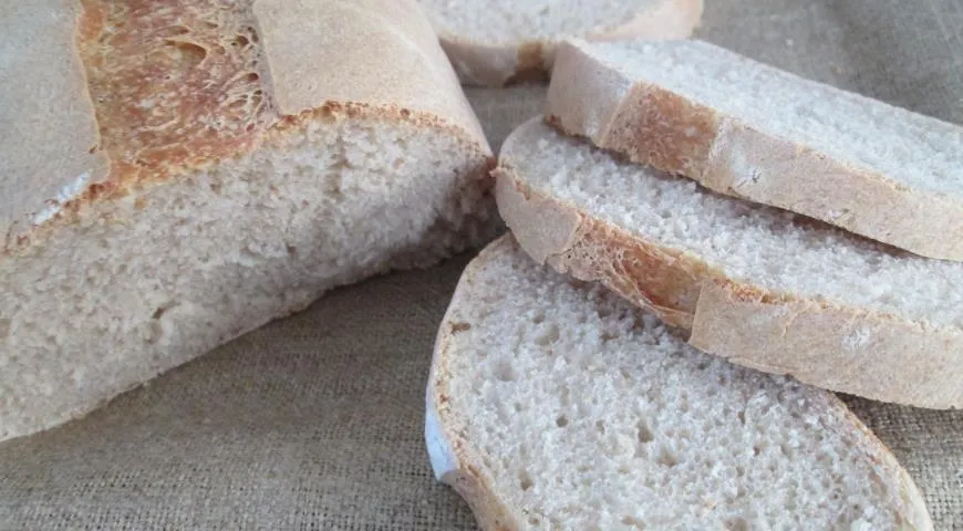 Хлеб на кефире в духовке рецепт с фото, как приготовить на ремонты-бмв.рф