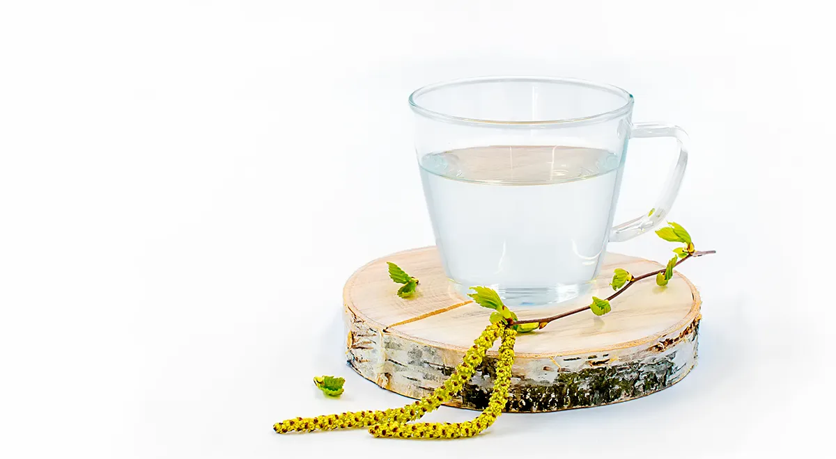 Березовый сок