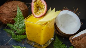 Рецепты для блендера с бананом и соком