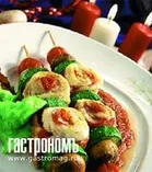 Рецепты с рыбой, томатами и мясной гастрономией