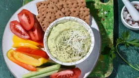 Соус из кабачков