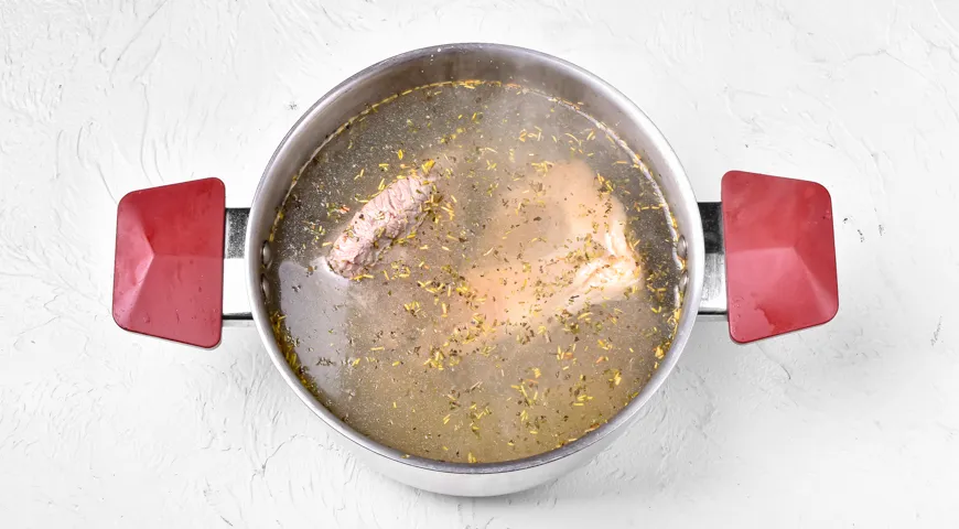 Салат «Мужские слезы» с говядиной