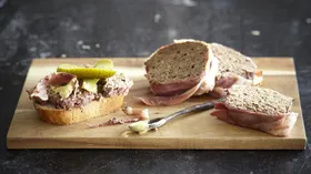 Рецепты с чесноком и бренди