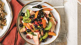 Фруктовый салат: подборка рецептов