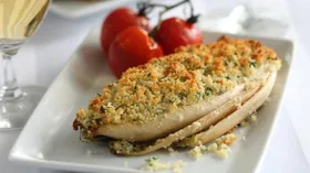 Основное блюдо с цикорием