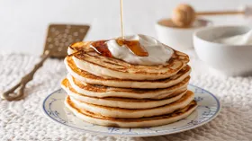 Панкейки без яиц (с крахмалом)