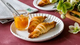 Вегетарианские рецепты круассана