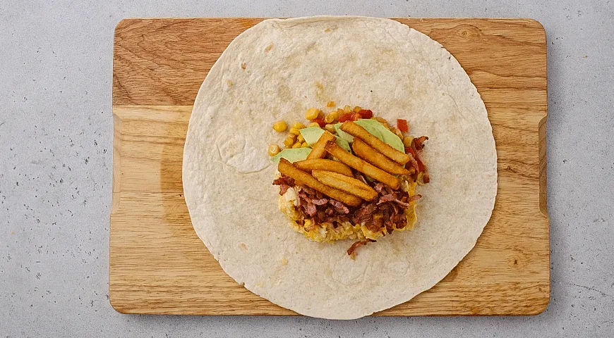 Утреннее буррито