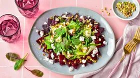 Рецепты с молочной продукцией, свёклой и орехами