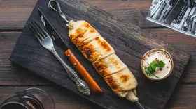 Рецепты с мукой, мацони и сулугуни