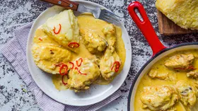 Рецепты с кисломолочными продуктами, мукой и соусами