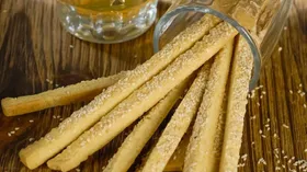Рецепты с сырами, сливочным маслом и кунжутом