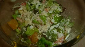 Рецепты с продукцией пчеловодства, кунжутом и морепродуктами