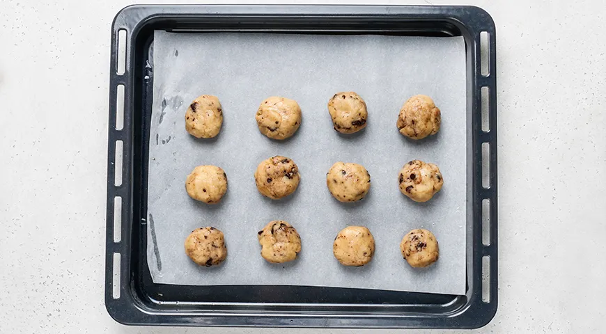 Песочное печенье на растительном масле