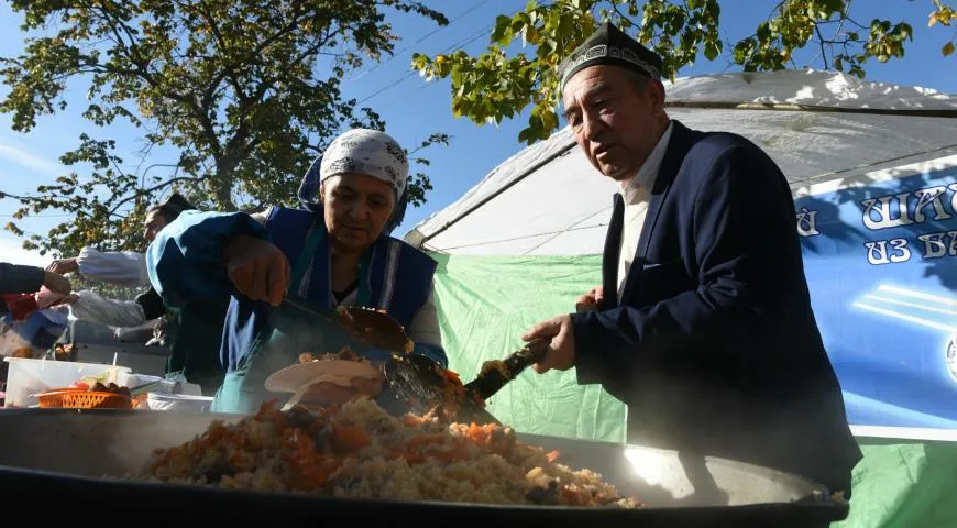 Марафон "Культ плова"