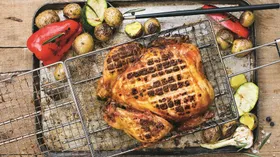 Рецепты с овощами, продукцией пчеловодства и тимьяном