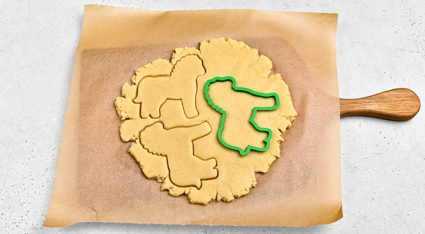 Новогоднее печенье «Конь-огонь»