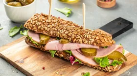 13 бутербродов на скорую руку: с оливками, селедкой, тунцом, ветчиной и не только