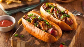 Рецепты с уксусом, маслом растительным и колбасой