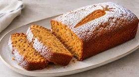 Морковный кекс в домашних условиях