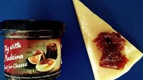 Инжировый джем с мадерой для сыра