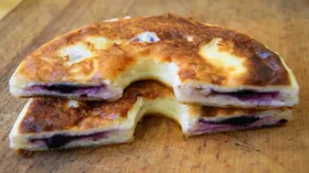 Рецепты на завтрак с черникой и мукой