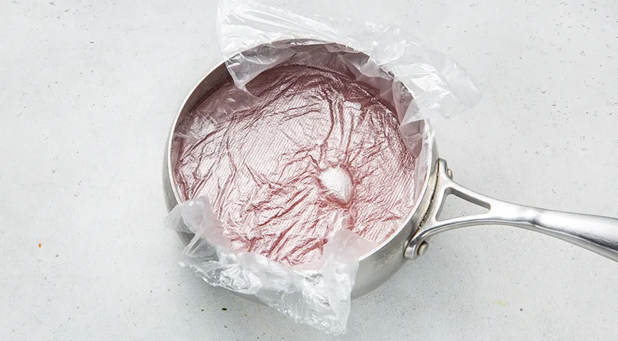 Кисель из концентрата (сухого киселя)