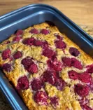 ПП Пирог с малиной