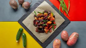 Рецепты с маслом оливковым, горохом и салатом