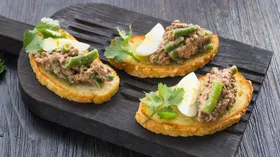 Рецепты с рыбой, чечевицей и бобами