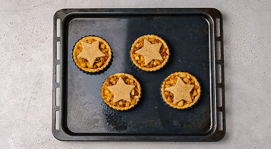 Рождественские корзиночки