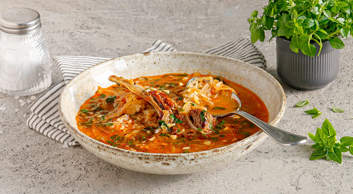 Супы из баранины, подборка рецептов