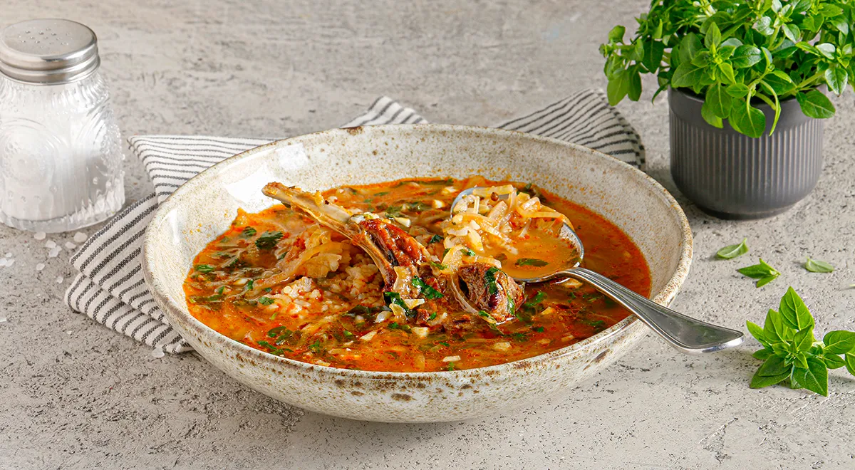 Супы из баранины, подборка рецептов