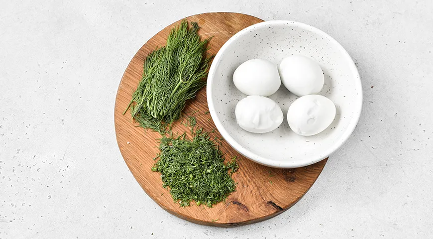 Мимоза с иваси