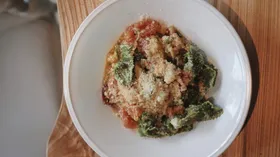 Рецепты с мягкими сырами, баклажаном и макаронами