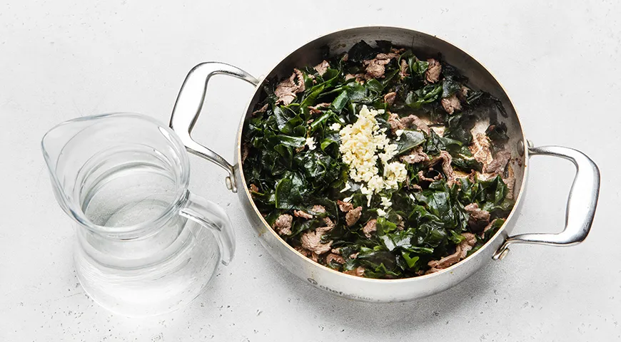 Миёккук – суп из водорослей