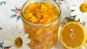 Варенье из кабачков с лимоном