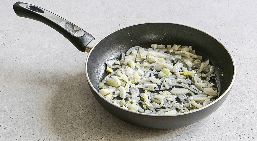 Бефстроганов с гречкой