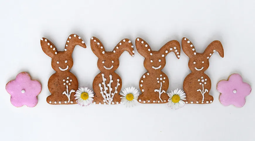 Пряничные зайцы